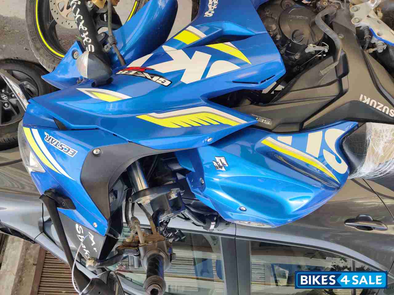 Suzuki Gixxer SF Moto GP