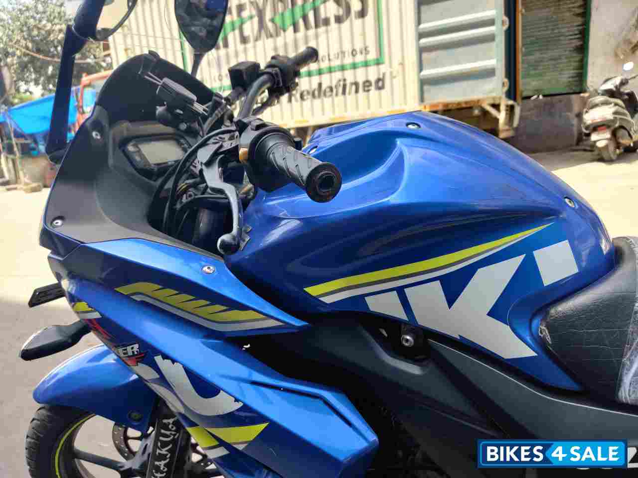 Suzuki Gixxer SF Moto GP