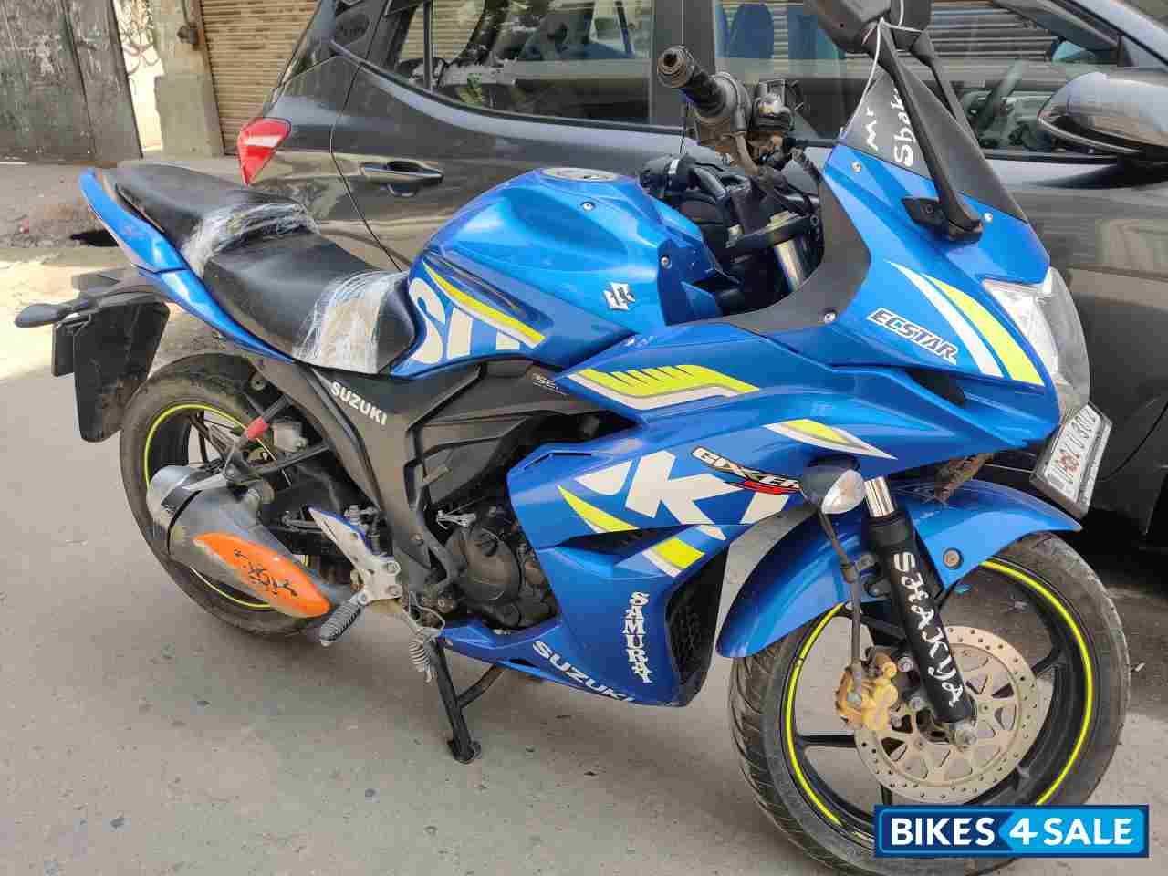 Suzuki Gixxer SF Moto GP