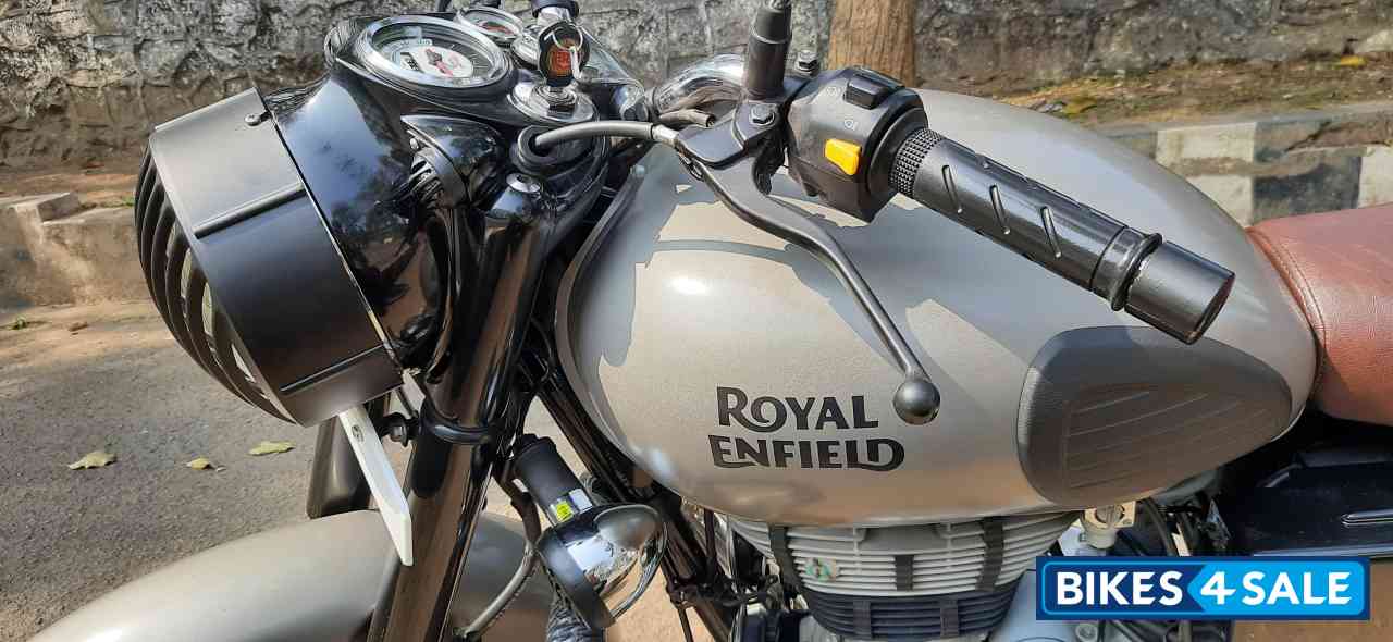 Royal Enfield Classic Gunmetal Grey