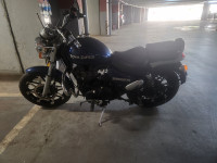 Marine Blue Royal Enfield Bullet Bullet Thunderbird