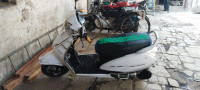 White Honda Activa
