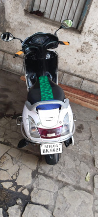 White Honda Activa