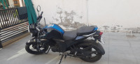 Black - Blue Yamaha FZ-S FI V2