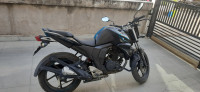 Black - Blue Yamaha FZ-S FI V2