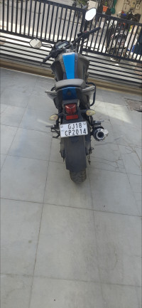 Black - Blue Yamaha FZ-S FI V2