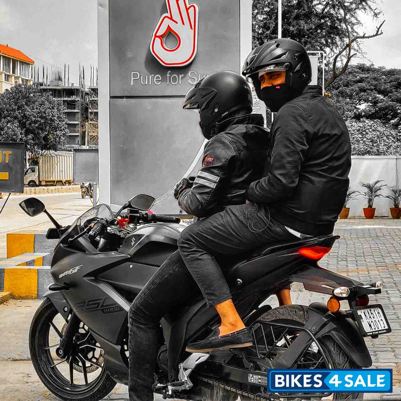 Suzuki Gixxer SF 250 BS6