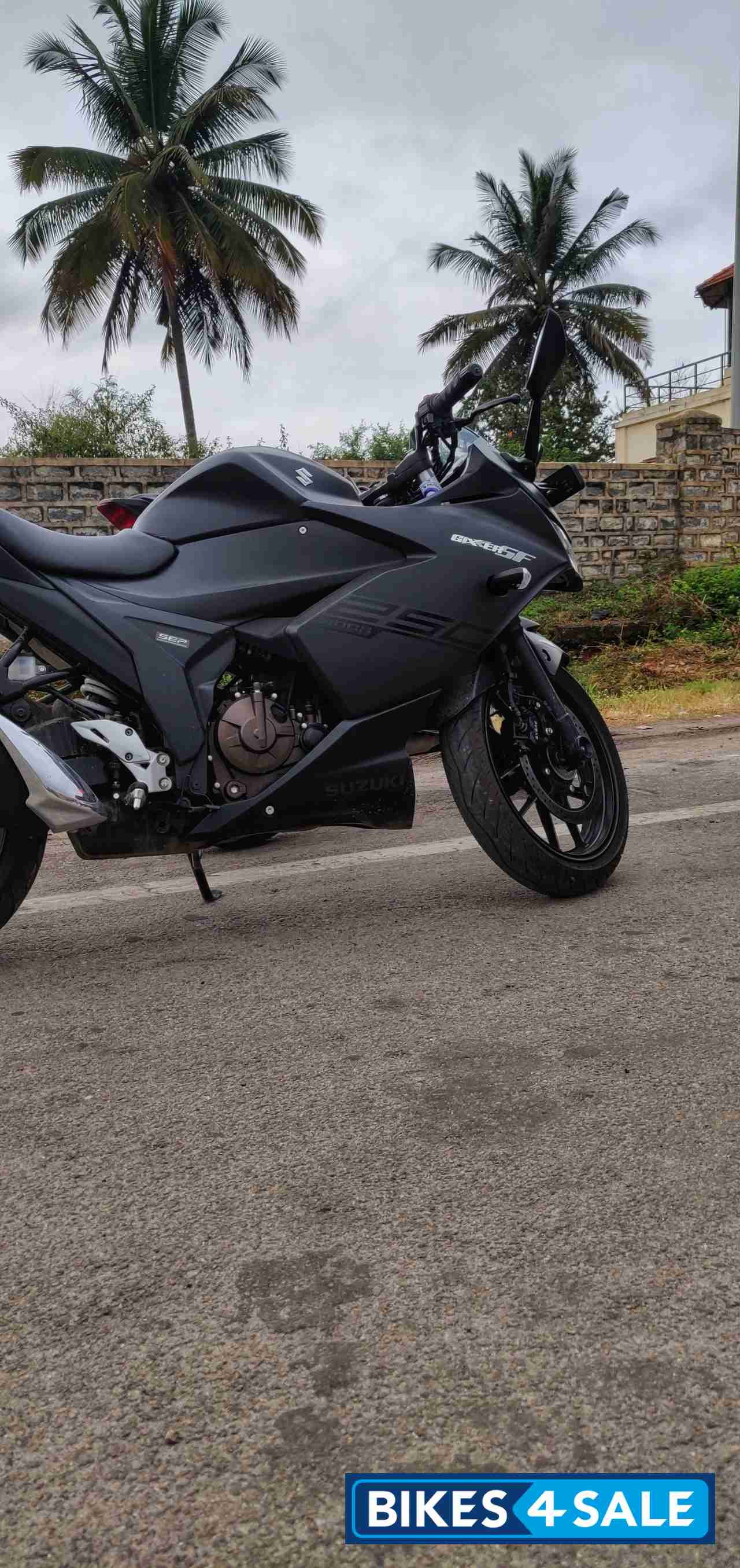 Suzuki Gixxer SF 250 BS6
