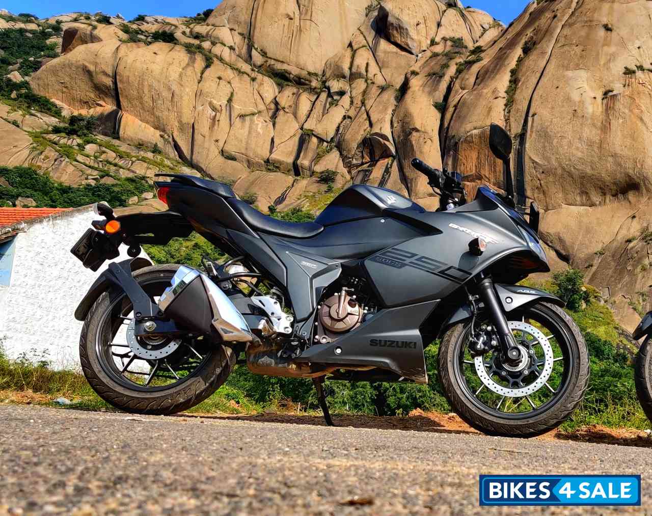 Suzuki Gixxer SF 250 BS6