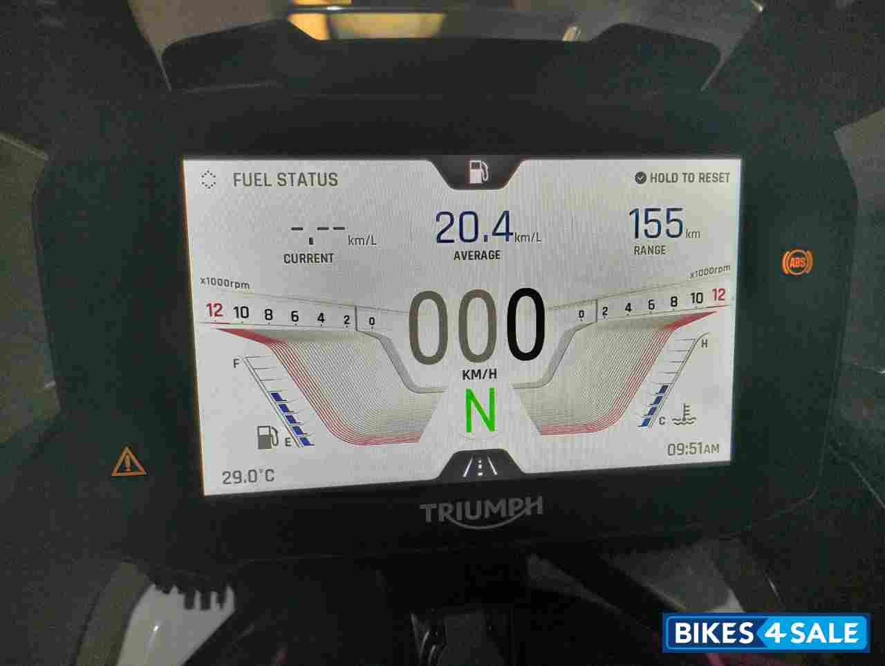 Triumph Tiger 900 GT