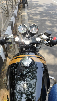 Magic Black Royal Enfield Continental GT 650 Twin