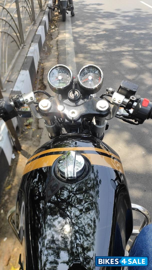 Magic Black Royal Enfield Continental GT 650 Twin