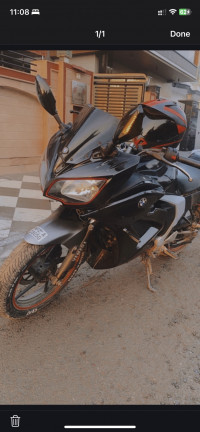 Black Yamaha Fazer FI V2