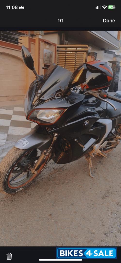 Black Yamaha Fazer FI V2