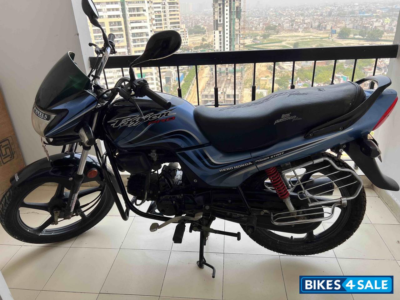 Blue Black Hero Passion Pro