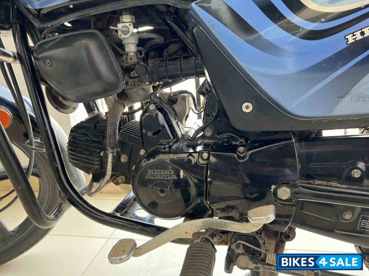 Blue Black Hero Passion Pro