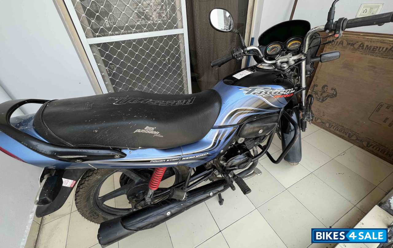 Blue Black Hero Passion Pro