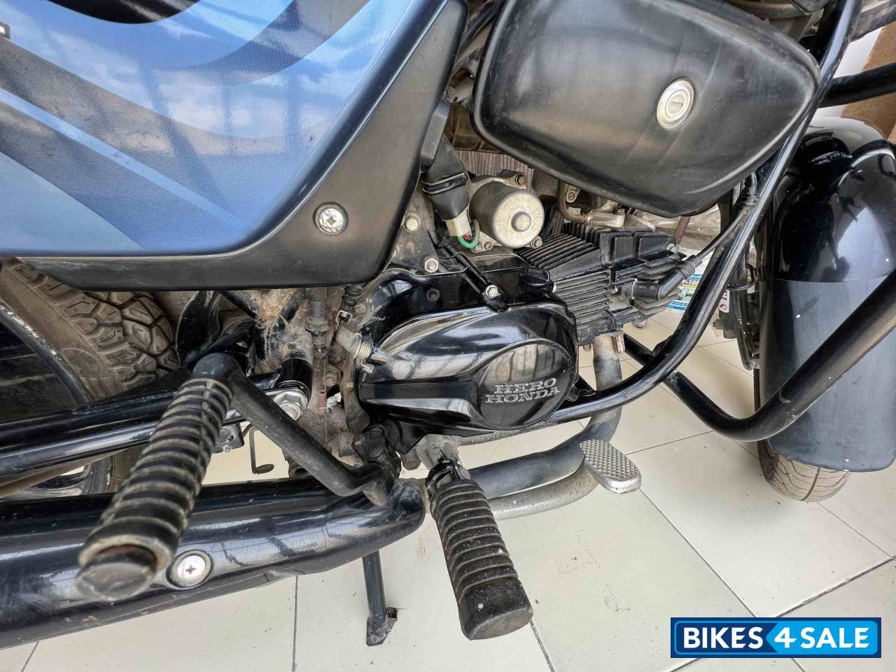 Blue Black Hero Passion Pro