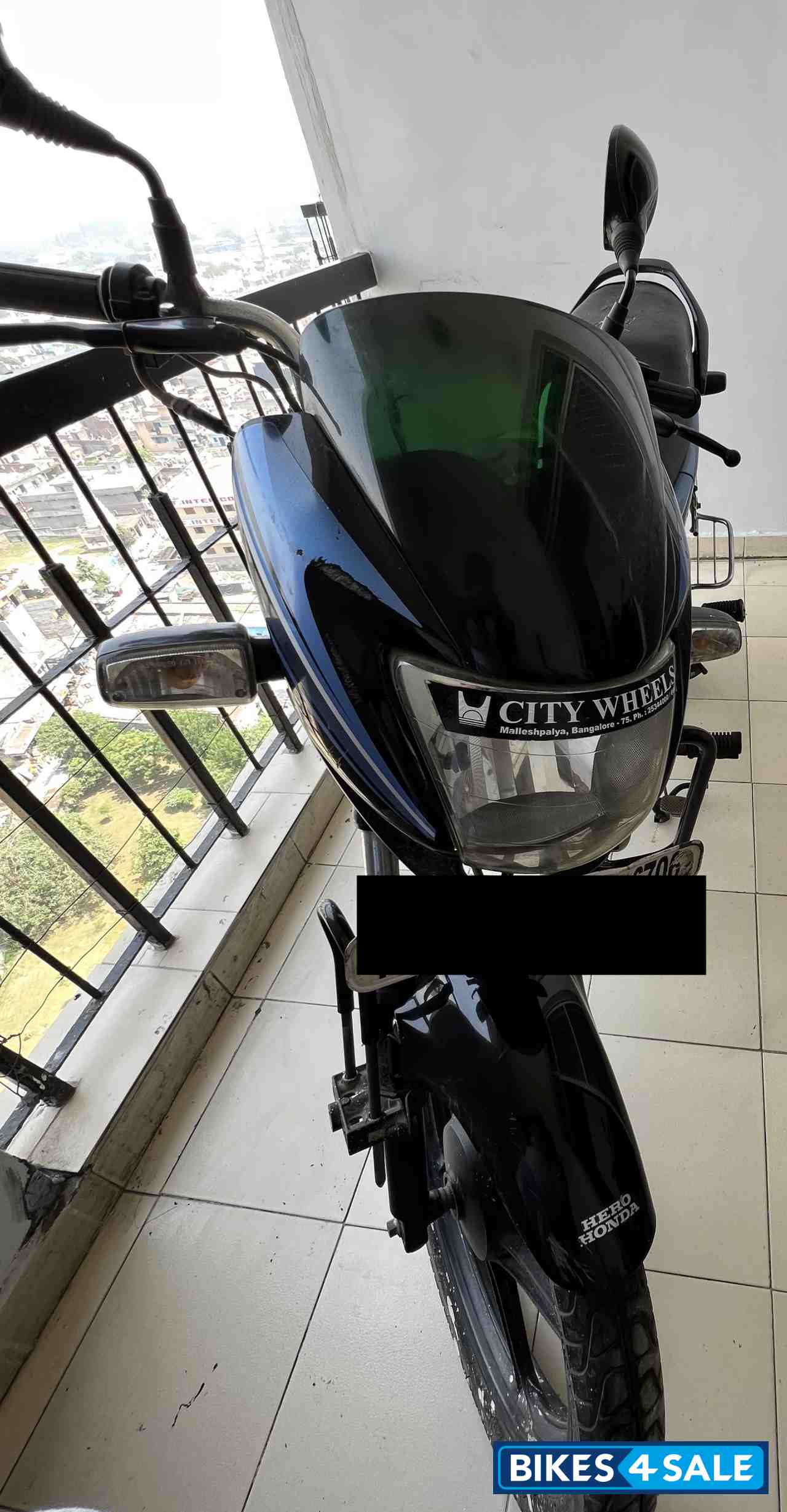 Blue Black Hero Passion Pro