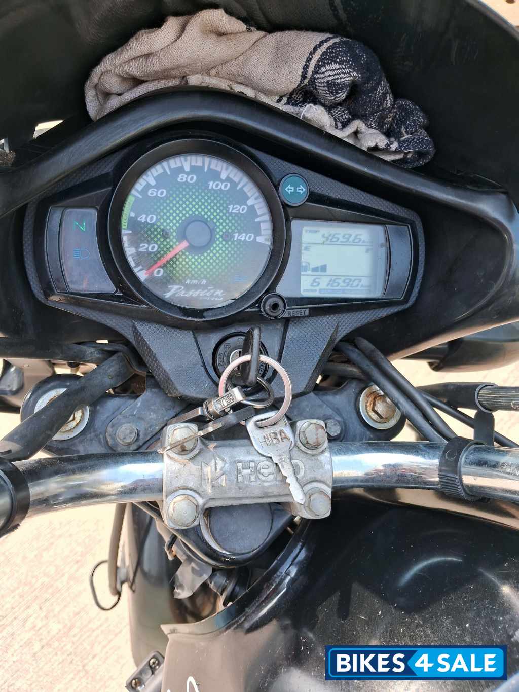 Hero Passion Pro 110