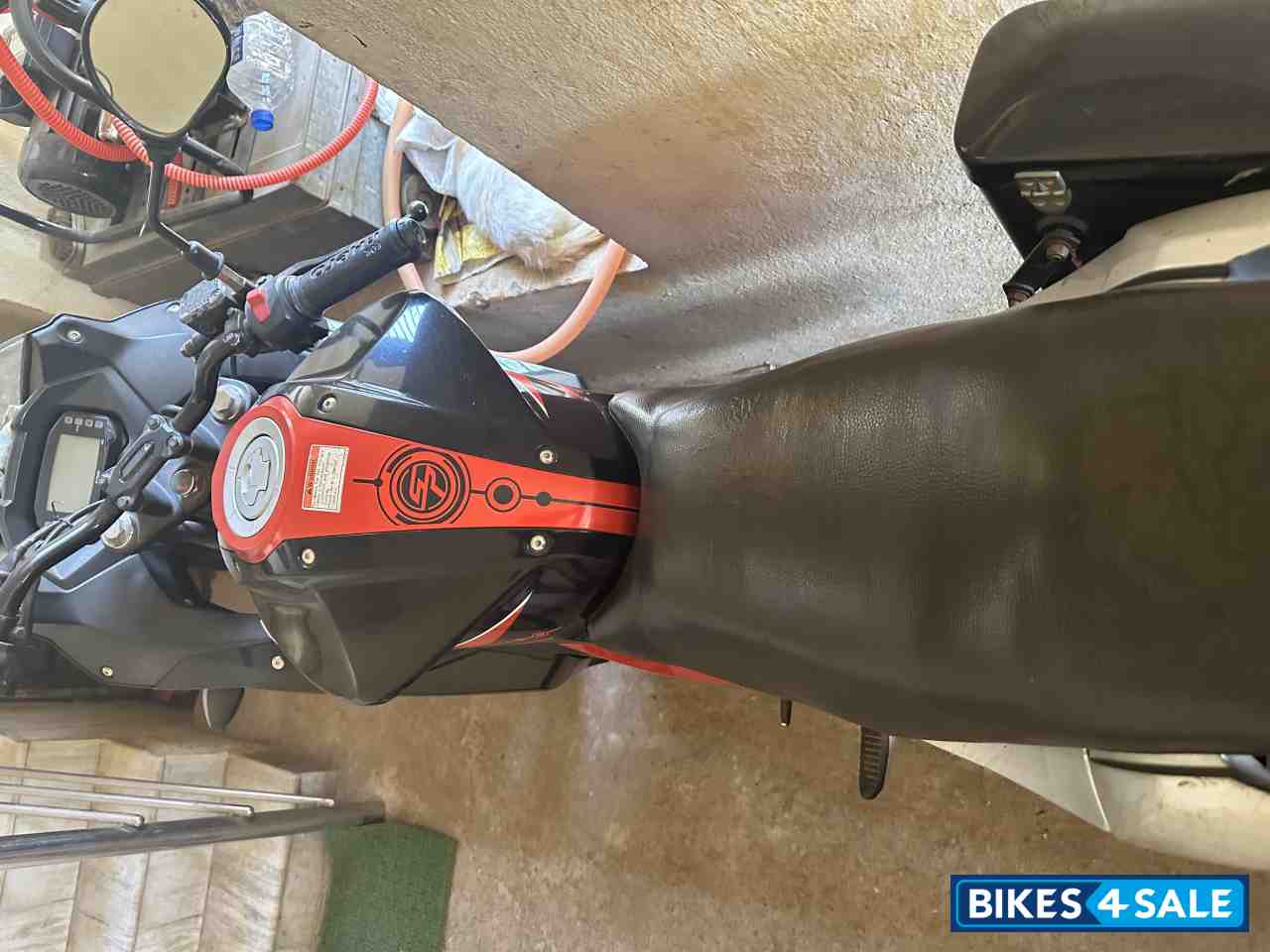 Red Black Suzuki Gixxer SF Fi