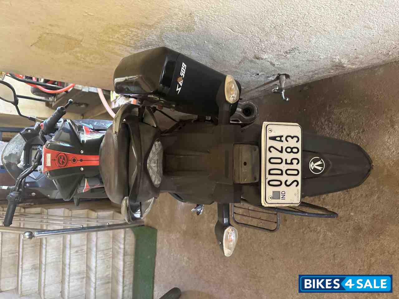 Red Black Suzuki Gixxer SF Fi