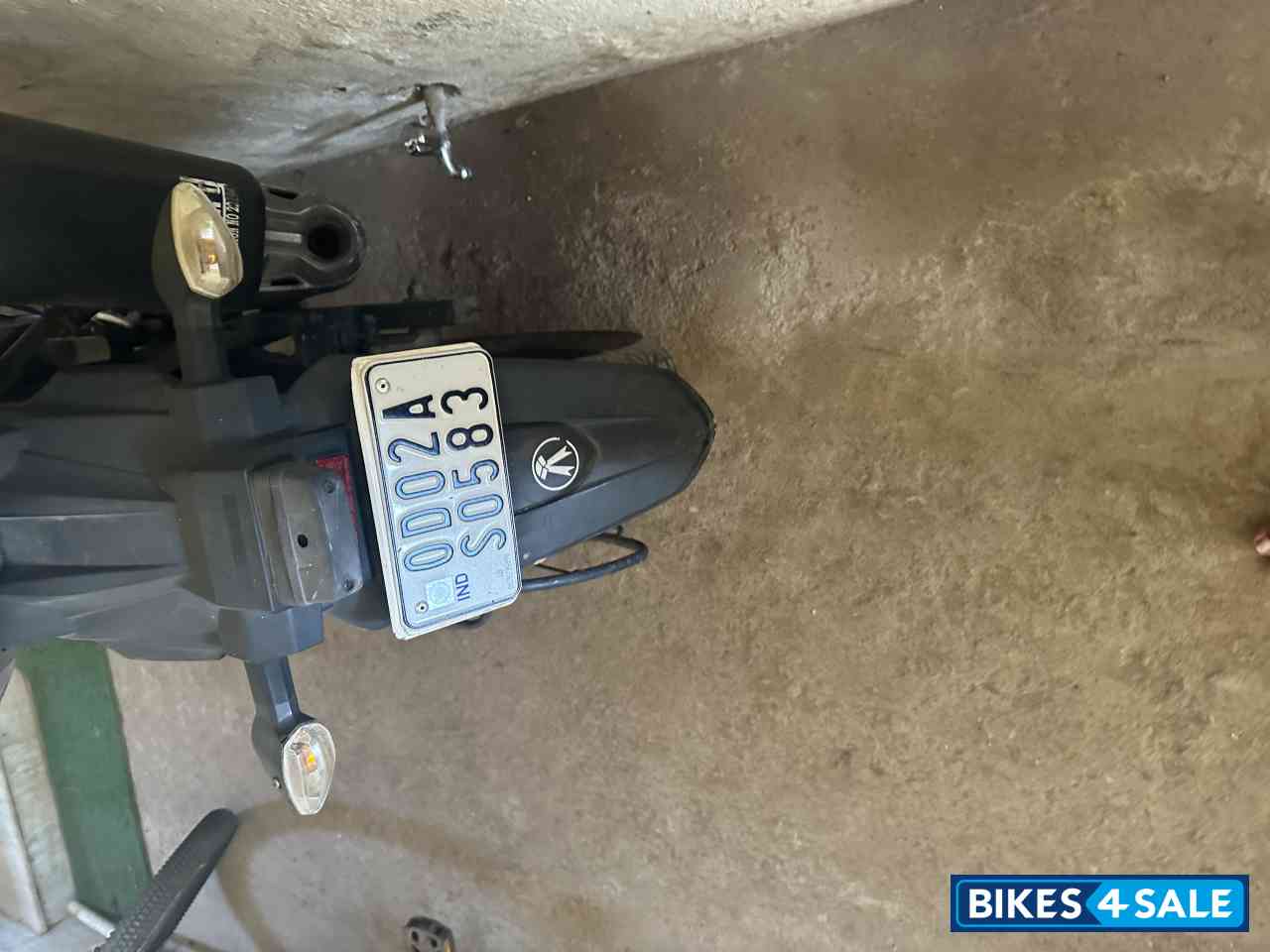 Red Black Suzuki Gixxer SF Fi