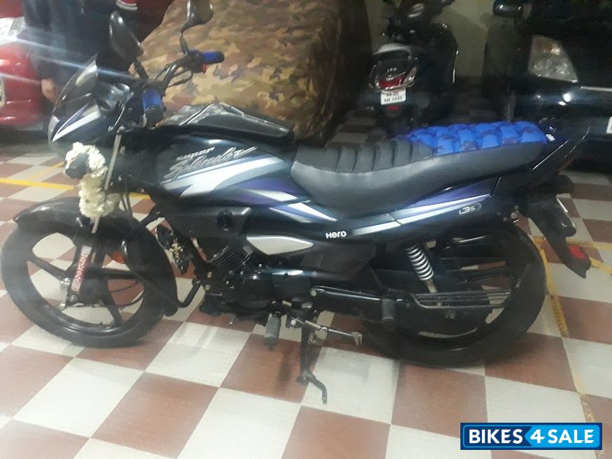 Blue Hero Super Splendor IBS