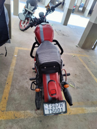 Jawa 42 Dual Channel ABS Orion Red 2021 Model