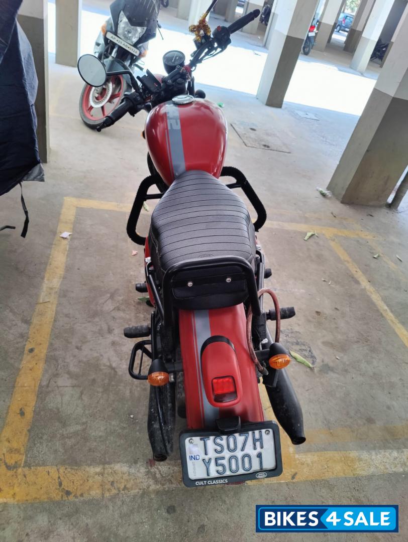 Jawa 42 Dual Channel ABS Orion Red