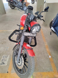 Jawa 42 Dual Channel ABS Orion Red