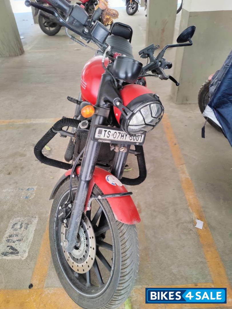 Jawa 42 Dual Channel ABS Orion Red