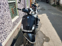 Mat Black Vespa SXL 150