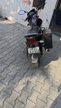 Red Black Bajaj Discover 125T