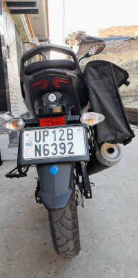 Yellow TVS Raider 125