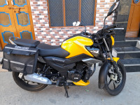 Yellow TVS Raider 125