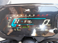 Yellow TVS Raider 125