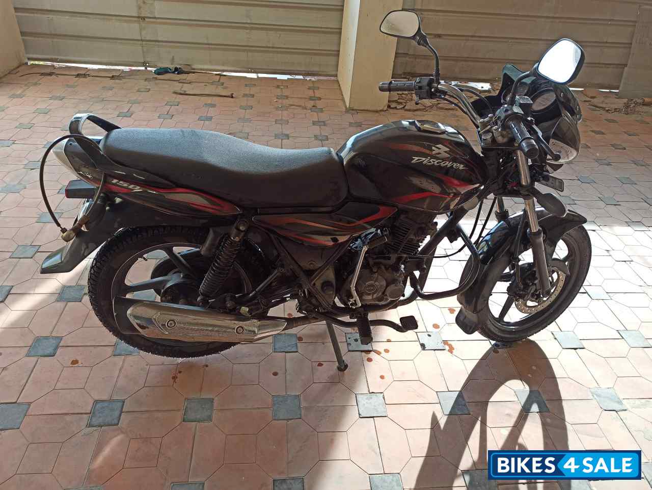 Bajaj Discover DTSi 150