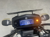 Mat Black Yamaha FZ FI V3 BS6