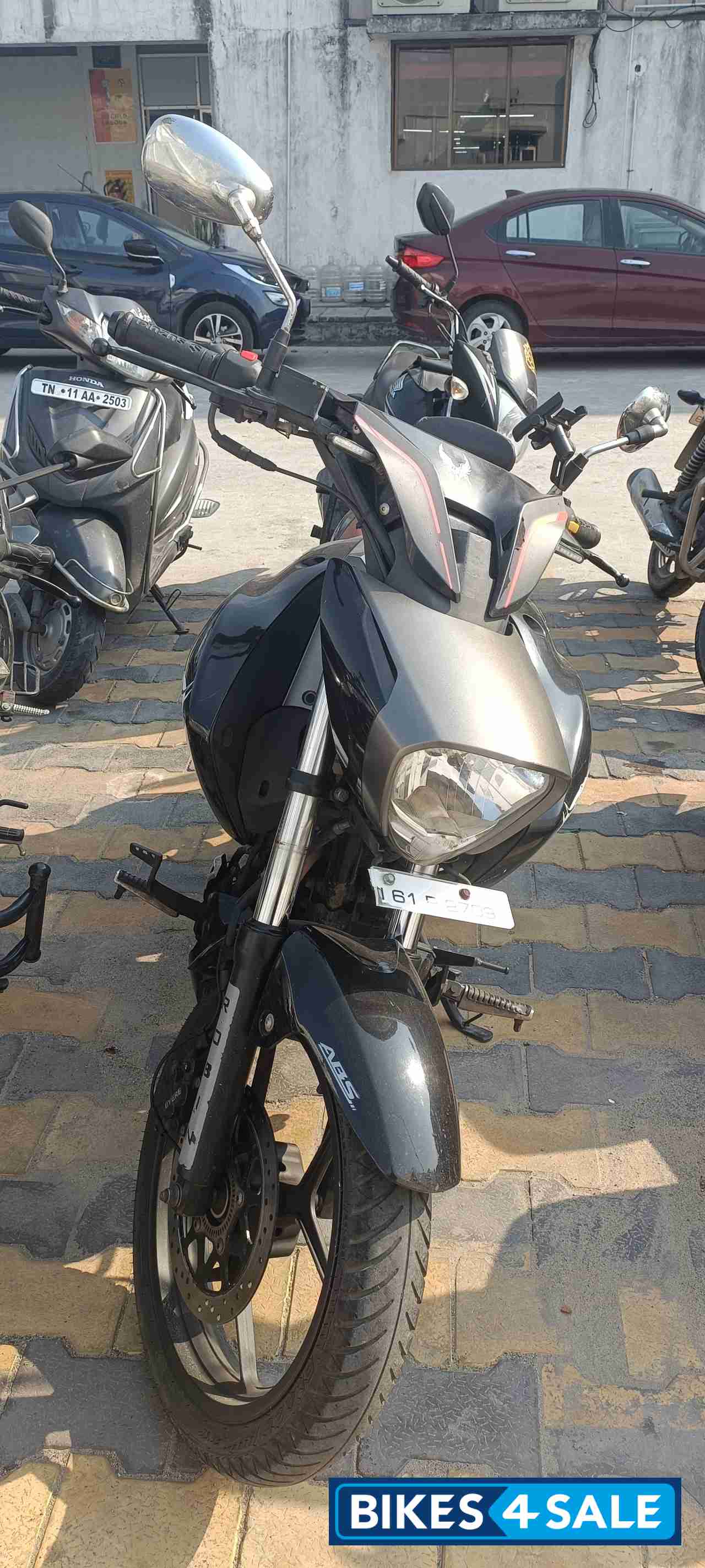 Black Suzuki Intruder 150