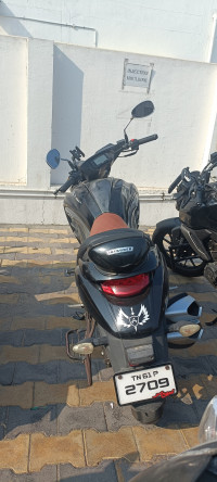 Black Suzuki Intruder 150