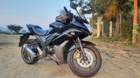 Black Suzuki Gixxer SF
