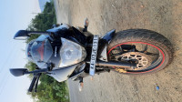 Black Suzuki Gixxer SF