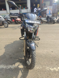 Black TVS Apache RTR 200 4V ABS Race Edition 2.0