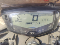 Black TVS Apache RTR 200 4V ABS Race Edition 2.0