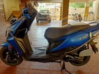 Blue Honda Dio BS6