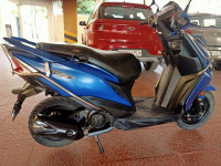 Blue Honda Dio BS6