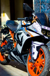 KTM RC 200 2018 Model