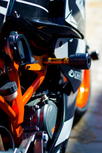 Black KTM RC 200