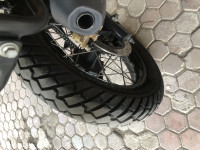 Black Royal Enfield Himalayan